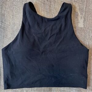 Athleta Black Sports Bra‎ size XS